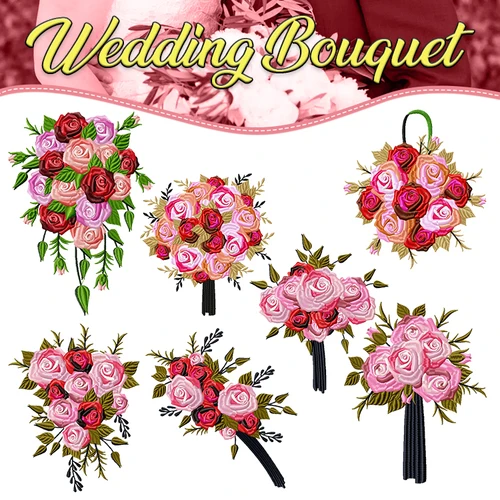 Wedding Bouquet Full Collection
