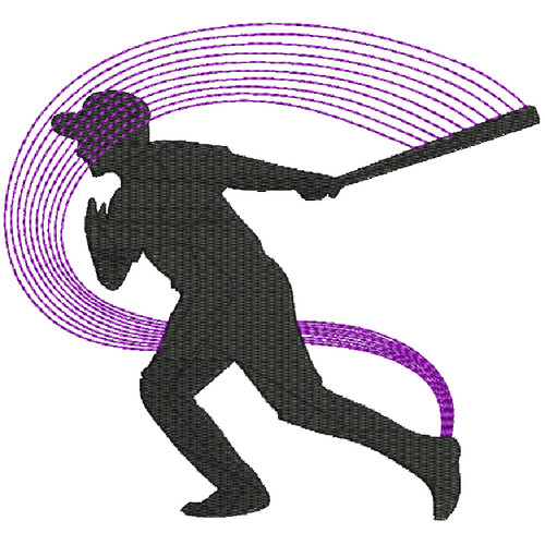 Baseball Line Art #06