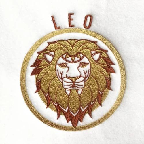 Leo - Zodiac Collection #05 Machine Embroidery Design