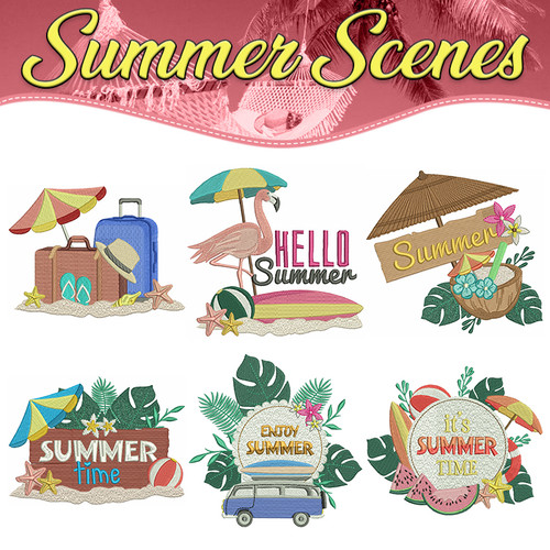 Summer Scenes Full Collection