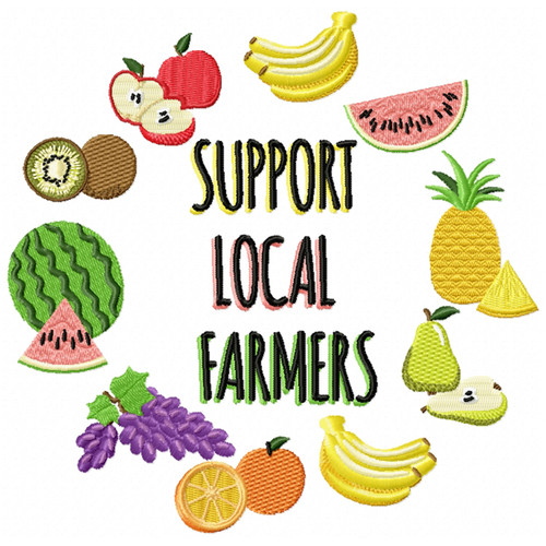 Support Local Farmer