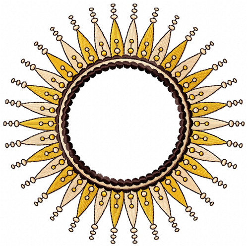 Detailed Sun #01-A