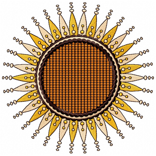 Detailed Sun #01-B