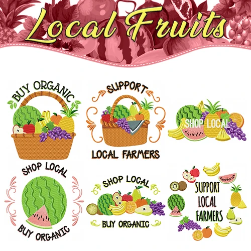 Local Fruits Full Collection