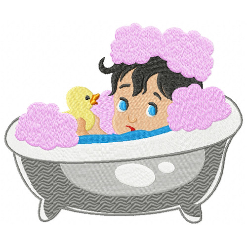 Baby's First Bath #03