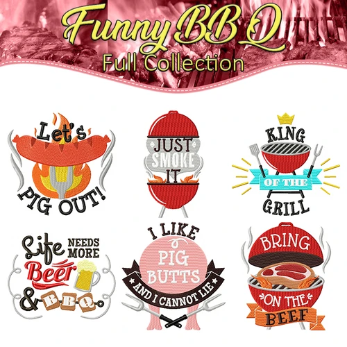 Funny BBQ Full Collection