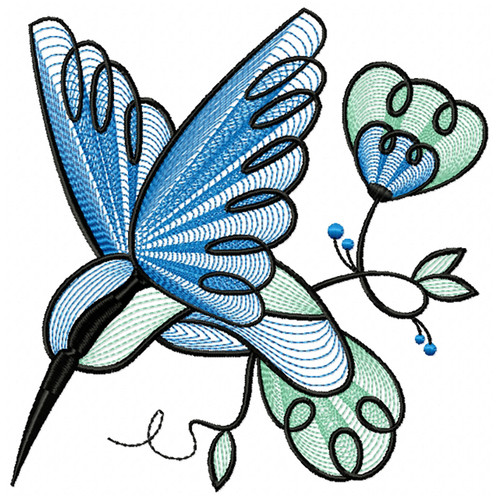 Hummingbird #01