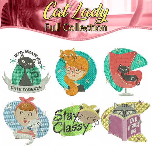 Cat Lady Full Collection
