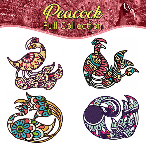Peacock Full Collection