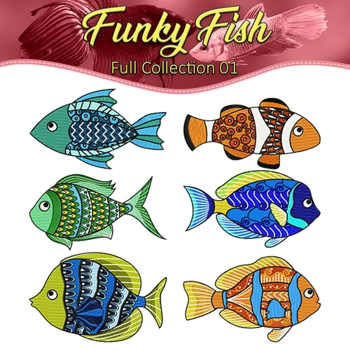 Funky Fish Full Collection 01