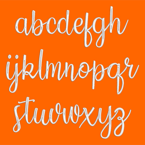 SunflowersEmbroideryFont_Lower