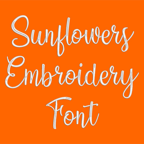 SunflowersEmbroideryFont_ProdPic