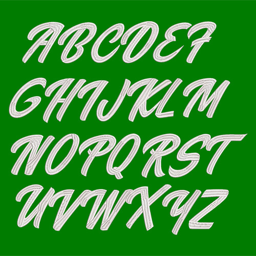 WanabeesEmbroideryFont_Upper