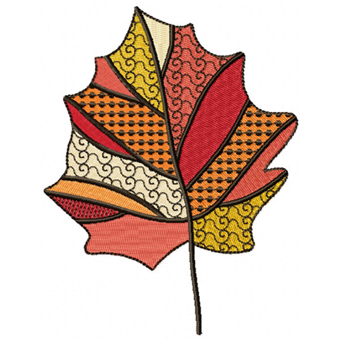 Detailed Autumn Leaves #04