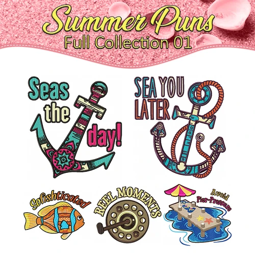 Summer Puns Full Collection 01