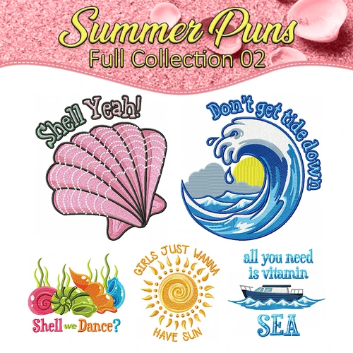 Summer Puns Full Collection 02