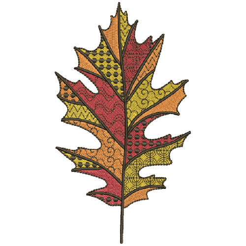 Detailed Autumn Leaves #05