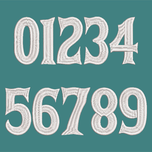 AkaPosseEmbroideryFont_Number