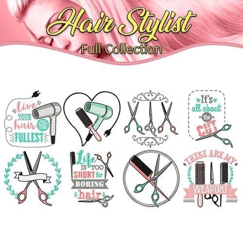 Hair Stylist Full Collection