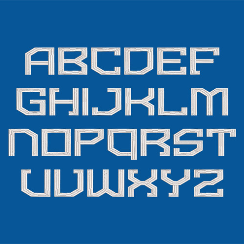 DominianEmbroideryFont_Upper