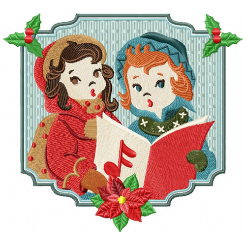 Christmas Carol Singers #04