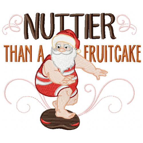 Santa On The Beach Typography #03