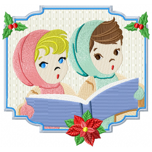 Christmas Carol Singers #06