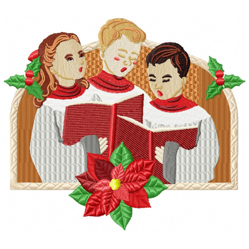 Christmas Carol Singers #02