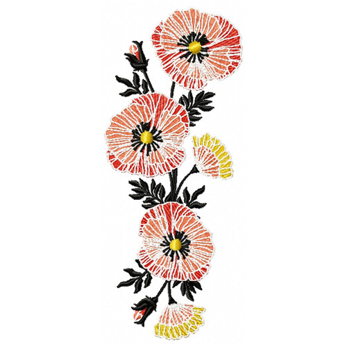 Vintage Flowers #01
