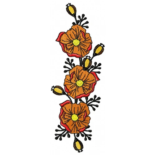 Vintage Flowers #03