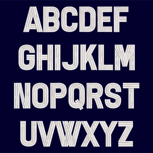 The27ClubEmbroideryFont_Upper