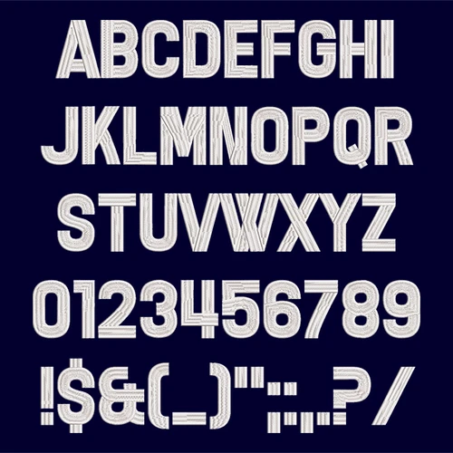 The27ClubEmbroideryFont_FullAlpha