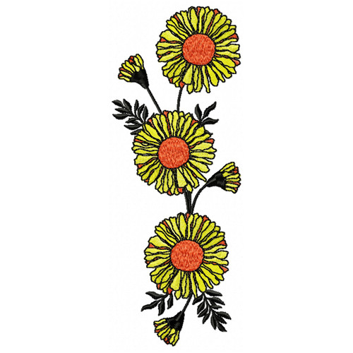 Vintage Flowers #05