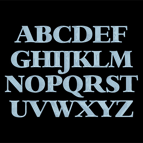 BambiEmbroideryFont_Upper