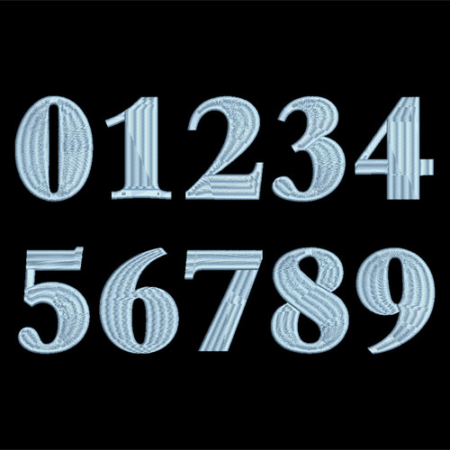 BambiEmbroideryFont_Number