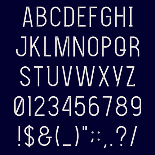 TheLightEmbroideryFont_FullAlpha