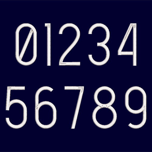 TheLightEmbroideryFont_Number
