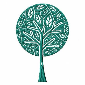 Tree of Life - Shopping Tote Collection #1 Machine Embroidery Design