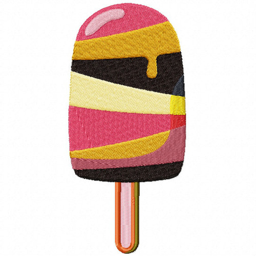 Ice Cream #11 Machine Embroidery Design
