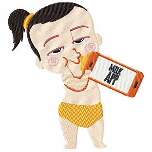 Baby Techie Full Collection - 8 Machine Embroidery Designs