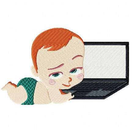 Baby Techie Full Collection - 8 Machine Embroidery Designs