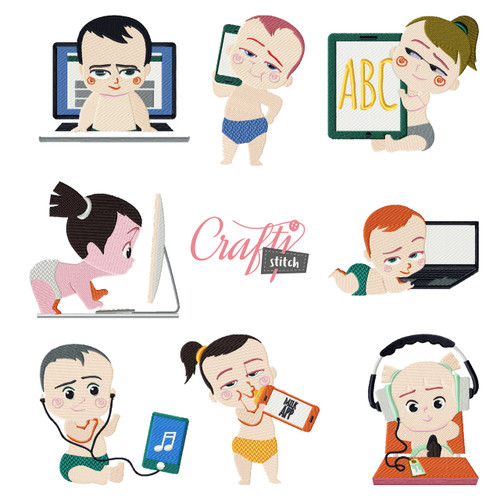 Baby Techie Full Coollection jpg