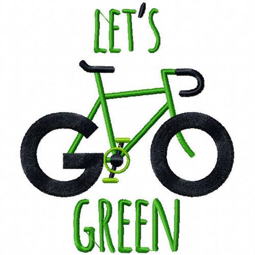 Go Green Collection - 5 Machine Embroidery Designs