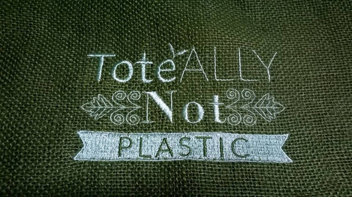 Shopping Totes Collection of 11 Machine Embroidery Designs