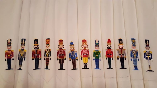 Christmas Toy Soldier #01 Machine Embroidery Design