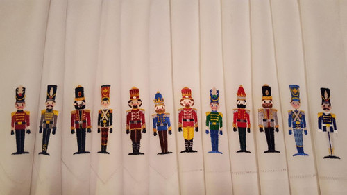 Christmas Toy Soldier #02 Machine Embroidery Design