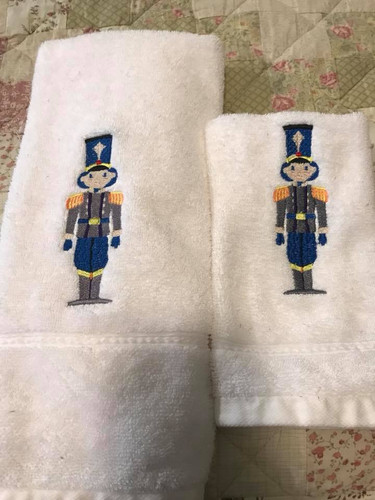 Nutcracker Collection of 8 Machine Embroidery Designs