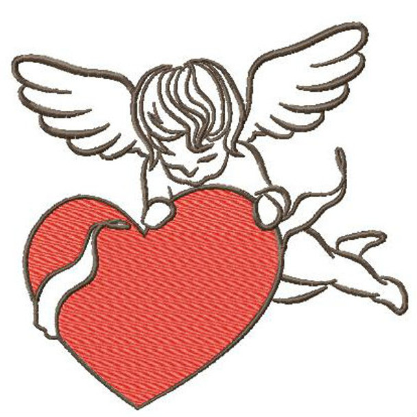 Cupid Collection #03 - Machine Embroidery Design