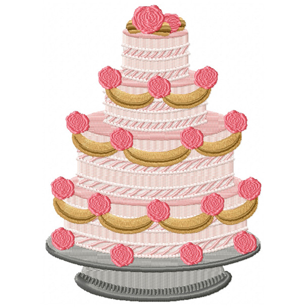 Wedding Cake #03