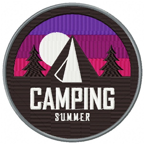 Camping Badges 04